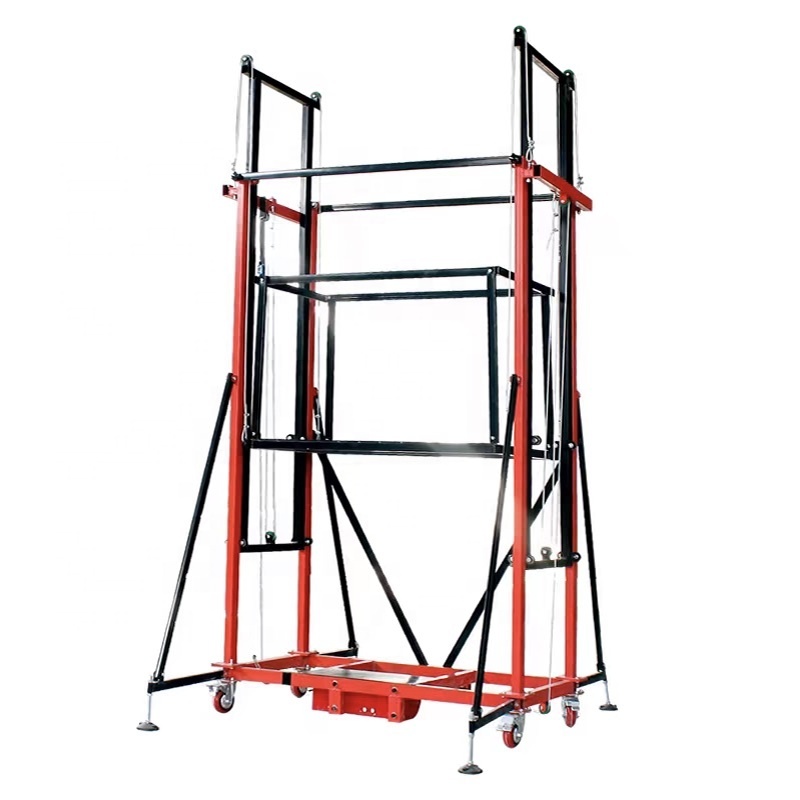 Electric Steel Climbing Lift Platform Scaffoldings