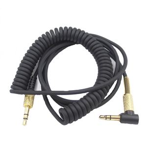 Câble audio de remplacement avec prise jack 3.5mm mâle à mâle pour casque <span class=keywords><strong>Marshall</strong></span> Monitor On-Ear Pro en stock - Product Image 3