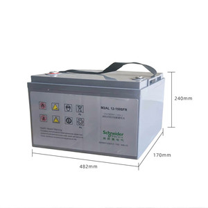 APC バッテリー UPS 電源 鉛蓄電池 メンテナンスフリー バッテリー <span class=keywords><strong>12V</strong></span> 150AH M2AL12-150SFR - Product Image 4