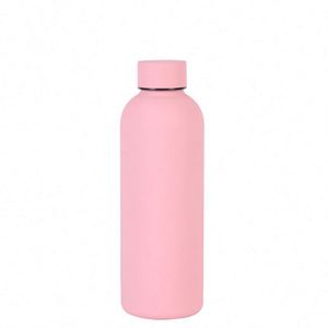 ขวดน้ำสแตนเลสขนาด750มล. กระติกน้ำสุญญากาศผนังสองชั้นเคลือบยางด้วยเลเซอร์ - Product Image 3