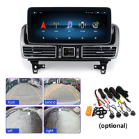 8,4/12,3 pulgadas Carplay Android Auto coche REPRODUCTOR DE DVD estéreo para Benz GLE GLS 2016-2020 W166 X166 Radio de navegación para coche
