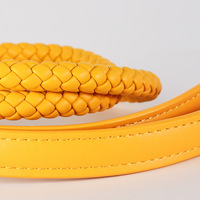Ensemble de laisse et harnais pour chien de luxe, solide, tendance et durable, avec fermeture à boucle, sangle de poitrine réglable et douce pour la promenade des chiens de taille moyenne