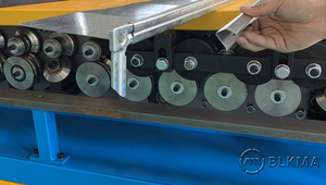 Chất Lượng Cao Tấm Kim Loại Tdf Ống Mặt Bích Hình Thành Máy - Product Image 4