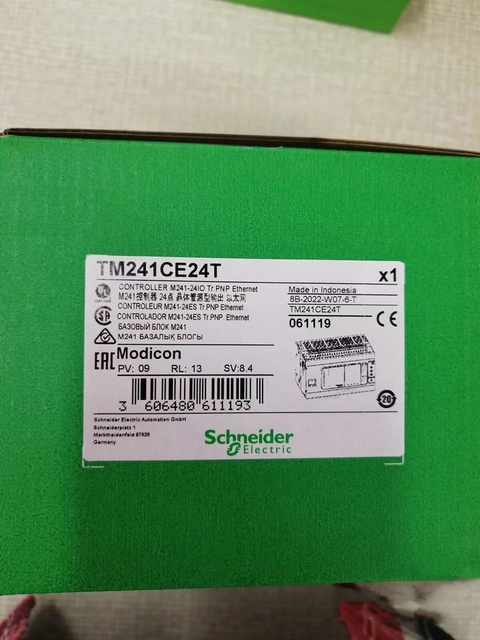 Brand New and Original 1pcs for PLC Programming Controller TM241CE24T in Box 1-year Warranty
