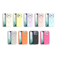 360 °   Étui de protection intégrale en silicone liquide pour téléphone Samsung avec lentille grand angle et impression sur écran