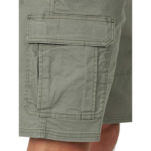Shorts cargo mi-longs pour hommes, décontractés, unis, multi-poches, shorts d'été - Product Image 5