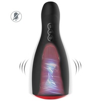 Kostenlose Probe Sexspielzeug Produkt Vakuum Saugen Liebe Heizung Mastur bator Cup Tool Männlich Adult Sex Oral Device Maschine Für Männer
