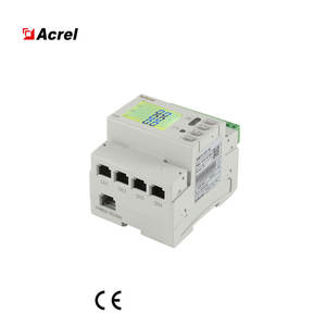 Acrel ADW210-D36-3S物联网多回路电能表，适用于2DI2DO额定400A水晶头CT的全电气参数 - Product Image 4