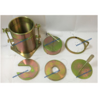 Moule de pignon CBR pour le sol, complet avec collier et plaque de Base perforée, machine de test, offre spéciale,