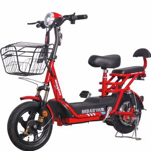 Bicicleta eléctrica de 14 pulgadas con neumático ancho, bici eléctrica de 48v y 2020 w, nuevo <span class=keywords><strong>modelo</strong></span> de 350 - Product Image 2
