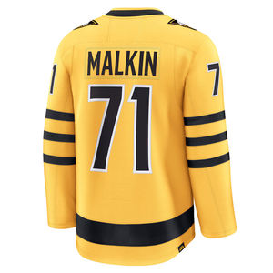 2024 Pittsburgh Pinguïns Ijshockey Trui Geborduurde En Gestikte Uniform Sportkleding Met Logo #87 Sidney #71 Malkin #66 #58 - Product Image 6