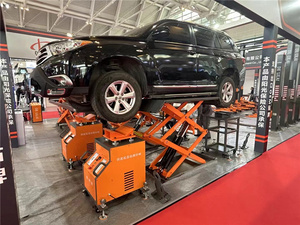 Hot bán đầu xoay tự động khung gầm máy điều chỉnh/xe hệ thống treo máy tính thử nghiệm/diagnostico automotriz - Product Image 2