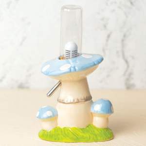 Nid universel en céramique pour animaux de compagnie champignon <span class=keywords><strong>Hamster</strong></span> Ours en soie doré Meubles pour dormir Nid Maison Fournitures pour animaux de compagnie Ensemble complet - Product Image 4