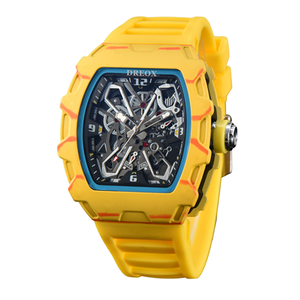 Montre Tonneau DREOX <span class=keywords><strong>Exclusive</strong></span> 2026 Tendance Unique pour Homme – Design Classique, Montre-Bracelet Sportive, Montres à Quartz de Luxe pour Hommes - Product Image 3