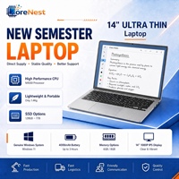 CoreNest Toptan 14 İnç Taşınabilir Öğrenci Dizüstü Bilgisayarı Intel N4000 Çift Çekirdekli İnce Dizüstü Bilgisayar Windows 11 Öğrenciler Okul Eğitimi için