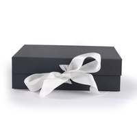 Boîtes cadeaux en papier blanc de 8x4 pouces avec couvercles pour A5 A4 A3 boîte en carton hologramme impression Laser emballage fermeture magnétique pliable