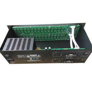 GAX-1231 Equipo de DJ, Equipo de Audio, Sistema de Sonido, Ecualizador Gráfico de Doble Canal y 31 Bandas, Ecualizador de Karaoke 1231 - Product Image 4