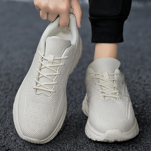 Zapatillas Deportivas para Hombre, Transpirables, Cómodas, con Suela Suave, Forro de Malla, Cierre con Cordones, para Invierno, Otoño y Primavera - Product Image 4