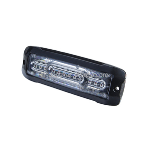 Rouge Bleu Ambre Vert Led Lumière Stroboscopique D'urgence Led Calandre De Voiture Lumières Mince Profil Bas Led Grille Lumière Étanche IP67 LTD148 - Product Image 3