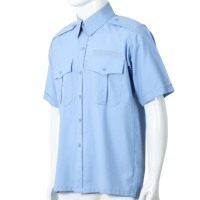 Tài Sản Bảo Vệ An Ninh Đồng Phục Ngắn Tay Áo An Ninh Trang Phục Áo