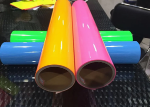 Feuille de <span class=keywords><strong>vinyle</strong></span> décorative imperméable de 48 pouces, autocollant brillant pour voiture, décoration murale - Product Image 4