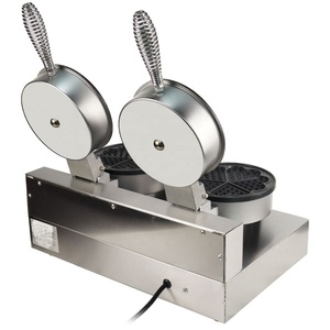 Machine à gaufres professionnelle en acier inoxydable de haute qualité pour restaurant - Product Image 5