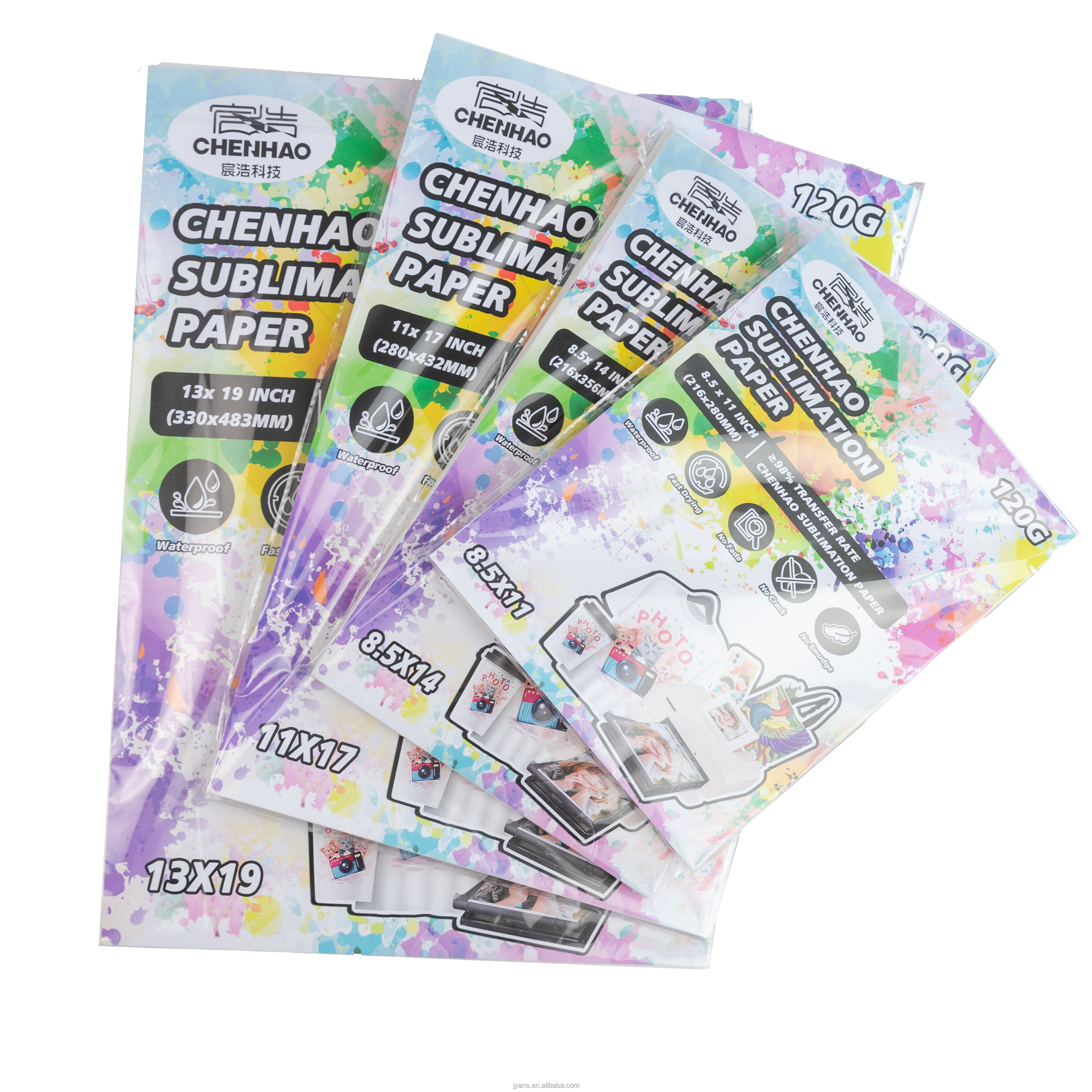 Dark Transfer Paper A3 Size