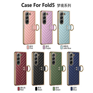 Funda Brillante Serie Dream al por Mayor con Correa y Anillo para Samsung Z Fold/Flip, Funda Todo en Uno - Product Image 4