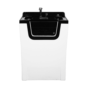 Baignoire de spa pour animaux de compagnie USMILEPET, écologique, machine de spa pour chiens et chats avec surf à bulles, toilettage et nettoyage, shampooing, piscine - Product Image 5