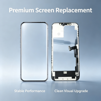 Écran OLED de qualité originale 99% neuf pour iPhone 15 Pro Max, remplacement d'écran tactile numériseur sans cadre