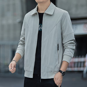 Ropa de otoño para hombre, abrigo de talla grande, nueva tendencia juvenil, chaqueta informal estilo Joker, chaqueta de solapa de marca para hombre, moda nueva y popular. - Product Image 2