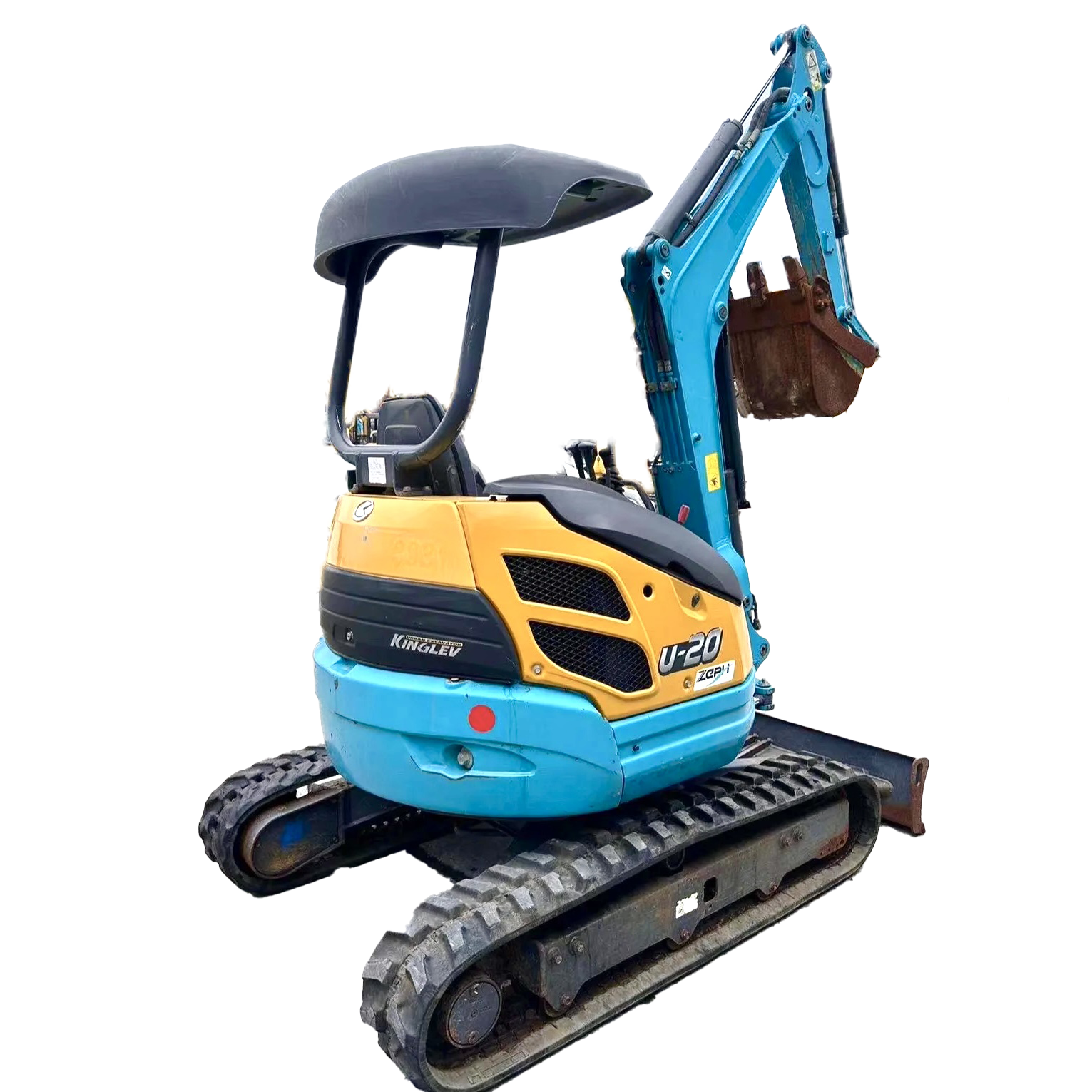 100% японский оригинальный подержанный экскаватор Kubota u20 готовый к работе Подержанный 2-тонный экскаватор Kubota Mini Machine дешевая цена