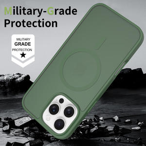 เคสโทรศัพท์มือถือแบบแข็งแรง <span class=keywords><strong>2</strong></span> in 1 TPU+<span class=keywords><strong>PC</strong></span> พร้อมที่ชาร์จไร้สายในตัว สำหรับ iPhone 16 15 14 13 - Product Image 2