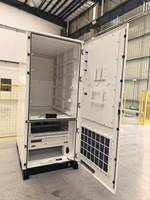 Système de stockage d'énergie commercial et industriel Greensun 261 kWh 125 kW tout-en-un avec batterie LiFePO4 à refroidissement liquide, conteneur PCS STS