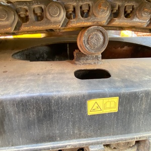 เครื่องจักรก่อสร้างนำเข้าจากญี่ปุ่นราคาประหยัด HITACHI ZAXIS 120 รถขุดตีนตะขาบมือสอง - Product Image 5