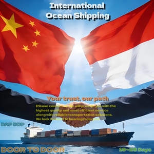 To ID/Indonesia Cheapest/Fastest FCL/LCL+Express/Trucking Double Clearance Ocean Shipping <strong>Logistics</strong> Door-To-Door DDP DAP Service - Product Image 1