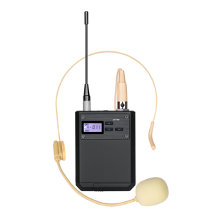 Sistema de Micrófono Inalámbrico Profesional EIF AD-1 de un Solo Canal, de Mano/Lavalier/para Auriculares, para Karaoke en Casa, Gran Venta - Product Image 6