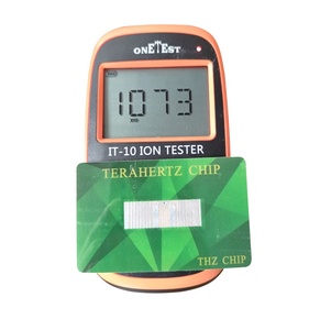 Carte d'authenticité Bio Nano Énergie Scalaire Quantum avec puce Terahertz, environ 10000 Gauss, pour la santé, avec logo personnalisé, prix le plus bas - Product Image 4