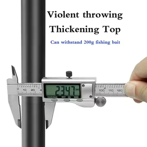 2.1m-5.4m Surf Casting Rod Pole Carbone Extensible <span class=keywords><strong>Surfcasting</strong></span> Télescopique Rock Mer Cannes À Pêche Long Casting Surf <span class=keywords><strong>Canne</strong></span> À Pêche - Product Image 4