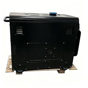 Générateurs diesel silencieux portables à faible bruit de 5 kW, 10 kW, 12 kW, étanches, générateur électrique, groupe électrogène d'urgence, utilisation en extérieur - Product Image 5