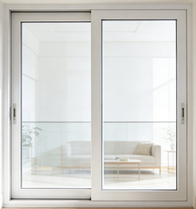 Fenêtre coulissante en aluminium économique, double vitrage, taille standard, pour projets de construction et fenêtres résidentielles - Product Image 3