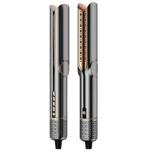 ไดร์เป่าผมแบบ 2-in-1 พร้อมที่หนีบผมตรง ไฟ LED เป่าผมแห้งเร็ว ควบคุมอุณหภูมิได้ ใช้จัดแต่งทรงผมได้ที่บ้าน - Product Image 6