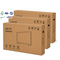 Boîte de déménagement UBoxes TV avec poignée en carton ondulé (Emballage pour l'électronique grand public) - 1 unité