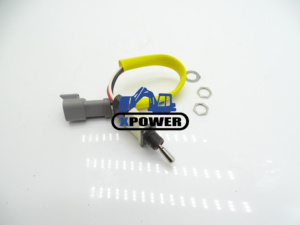 165-5970 Fuel Priming Pump <b>Toggle</b> Switch 1655970 for C7 C9 C13 C15 Engine Excavator 324D 330D 336D 345D 3-Pin Switch Assembly - Product Image 4