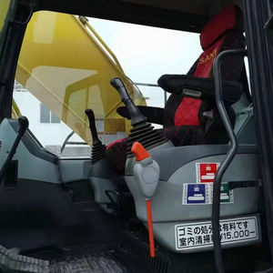 Excavadora de ingeniería de movimiento de tierras de construcción PC50/60/90%/70/200-8 de segunda mano Komatsu, Original japonés, - Product Image 6