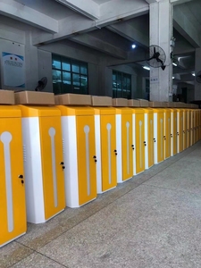 حاجز وقوف السيارات الأوتوماتيكي LED بوابة مع 2 وحدات تحكم عن بعد لحواجز المرور - Product Image 6