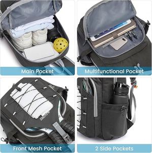 Échantillon gratuit Prix de gros Qualité supérieure Sac de raquette de pickleball grand format avec fermeture éclair et bandoulière - Product Image 4