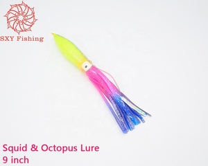 Misssxy — appât souple pour la pêche, leurre pour attraper des poissons tels que les poulpes, les calamars, avec <span class=keywords><strong>film</strong></span> Laser, pour les grands jeux, 9 pouces - Product Image 2