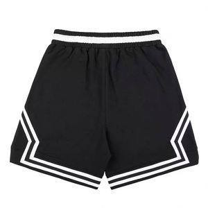 Custom Printed Breathable Moisture-Wicking Basketball <b>Shorts</b> Streetwear <b>Polyester</b>/Cotton French Terry Summer Sweat <b>Shorts</b> for - Product Image 2