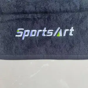 Pamuklu spor havlu özel tasarım logo salon spor havlu